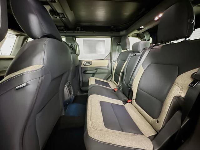 new 2025 Ford Bronco car, priced at $40,807