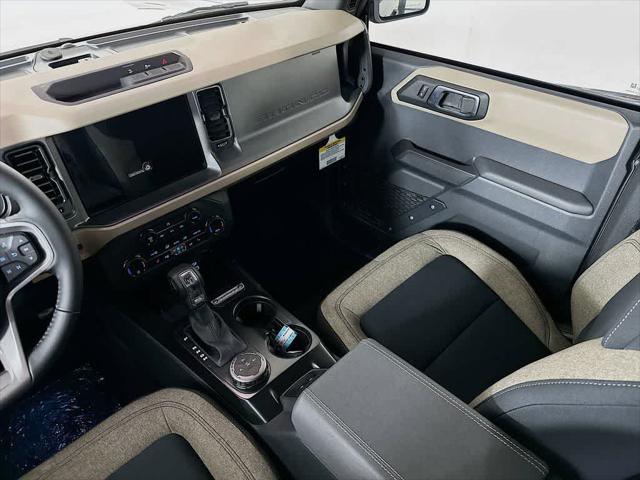 new 2025 Ford Bronco car, priced at $40,807