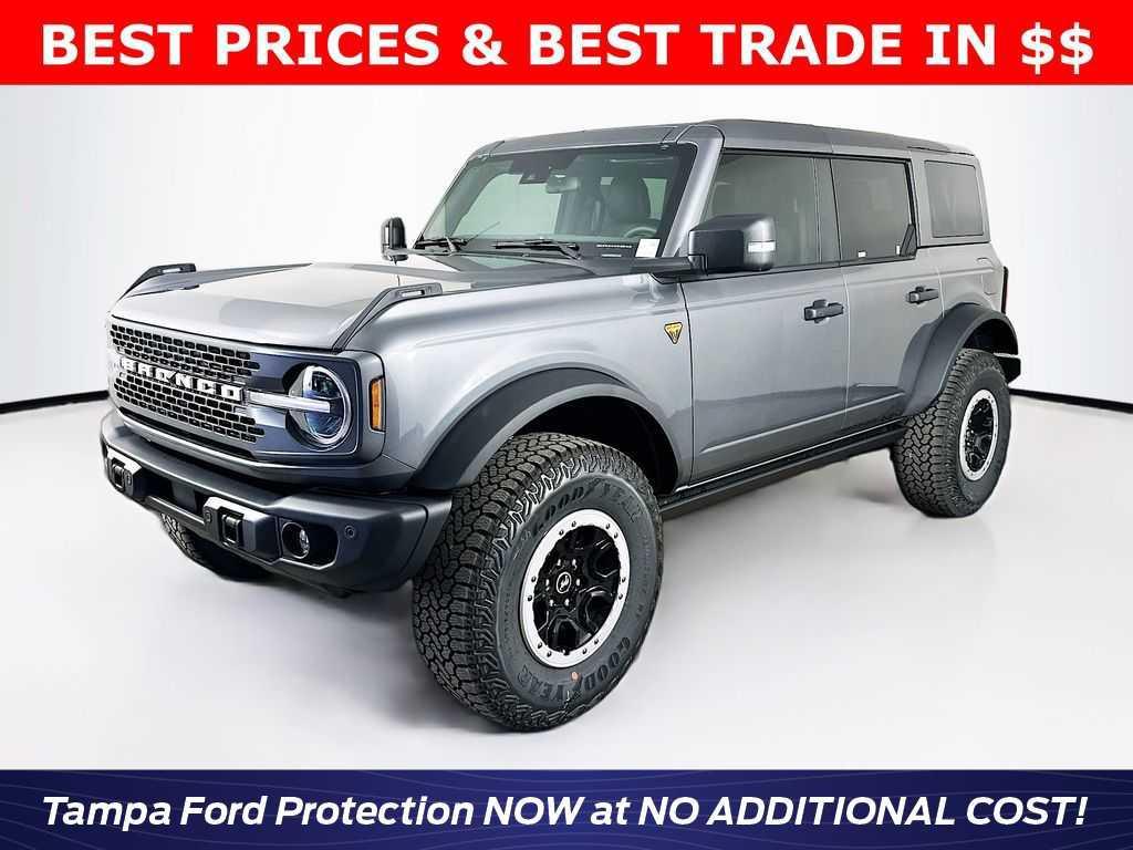 new 2025 Ford Bronco car, priced at $67,665