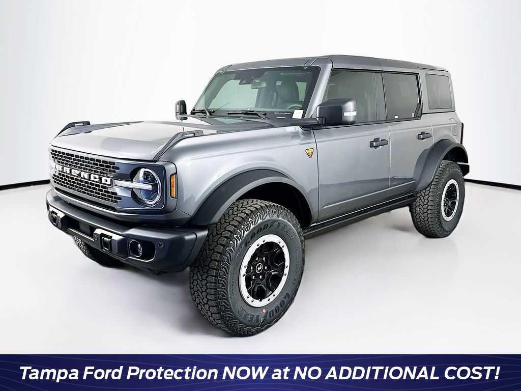 new 2025 Ford Bronco car, priced at $67,665