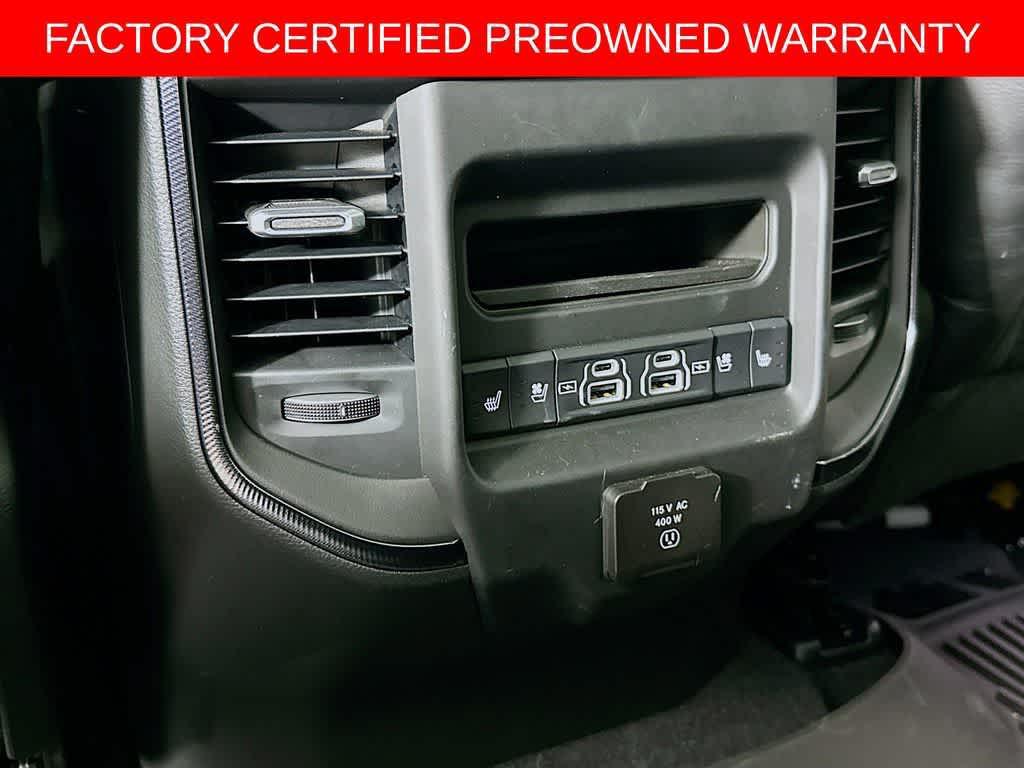 used 2025 Ram 1500 car, priced at $76,392
