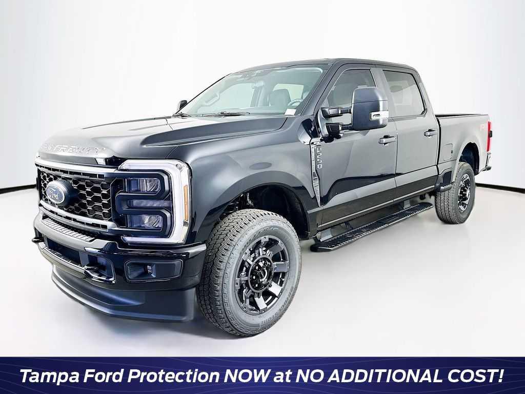 new 2025 Ford F-250 car, priced at $54,784