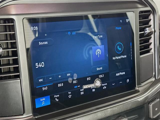 new 2025 Ford F-150 car, priced at $39,393