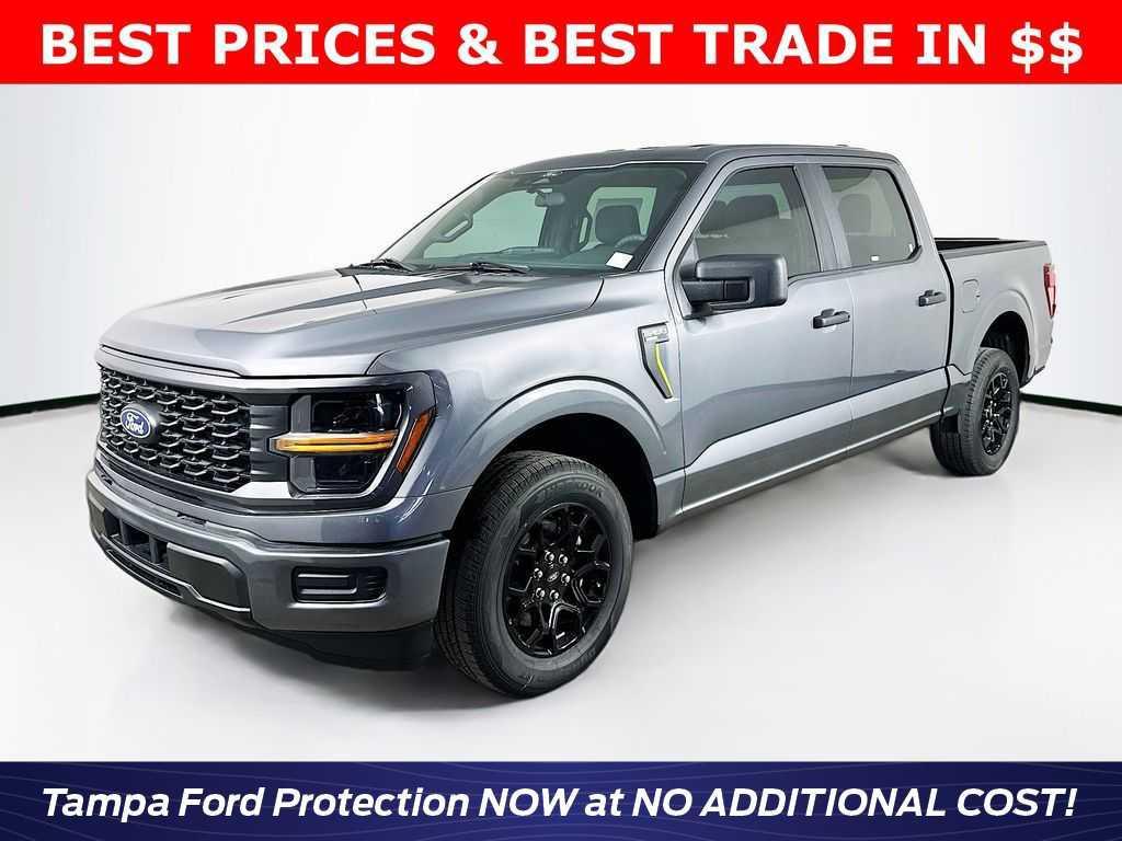 new 2025 Ford F-150 car, priced at $45,945