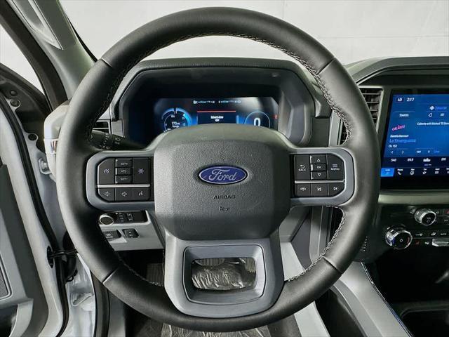 new 2025 Ford F-150 Lightning car, priced at $49,778
