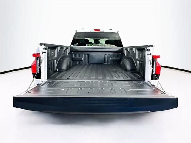 new 2025 Ford F-150 Lightning car, priced at $49,778