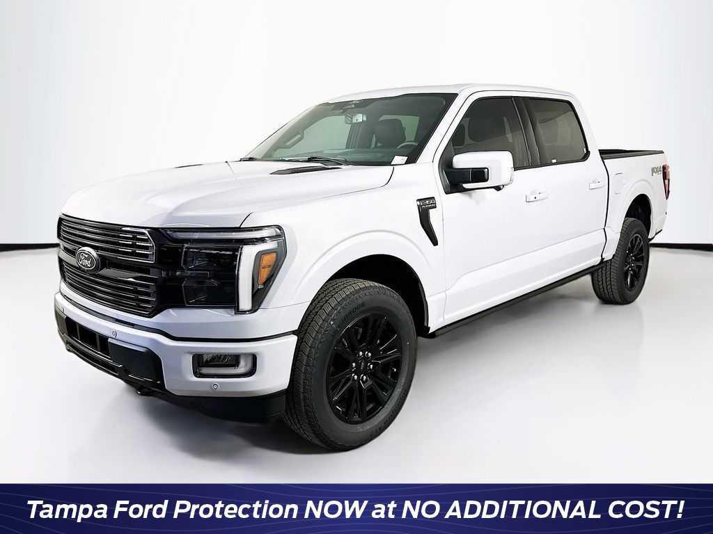 new 2025 Ford F-150 car, priced at $78,033