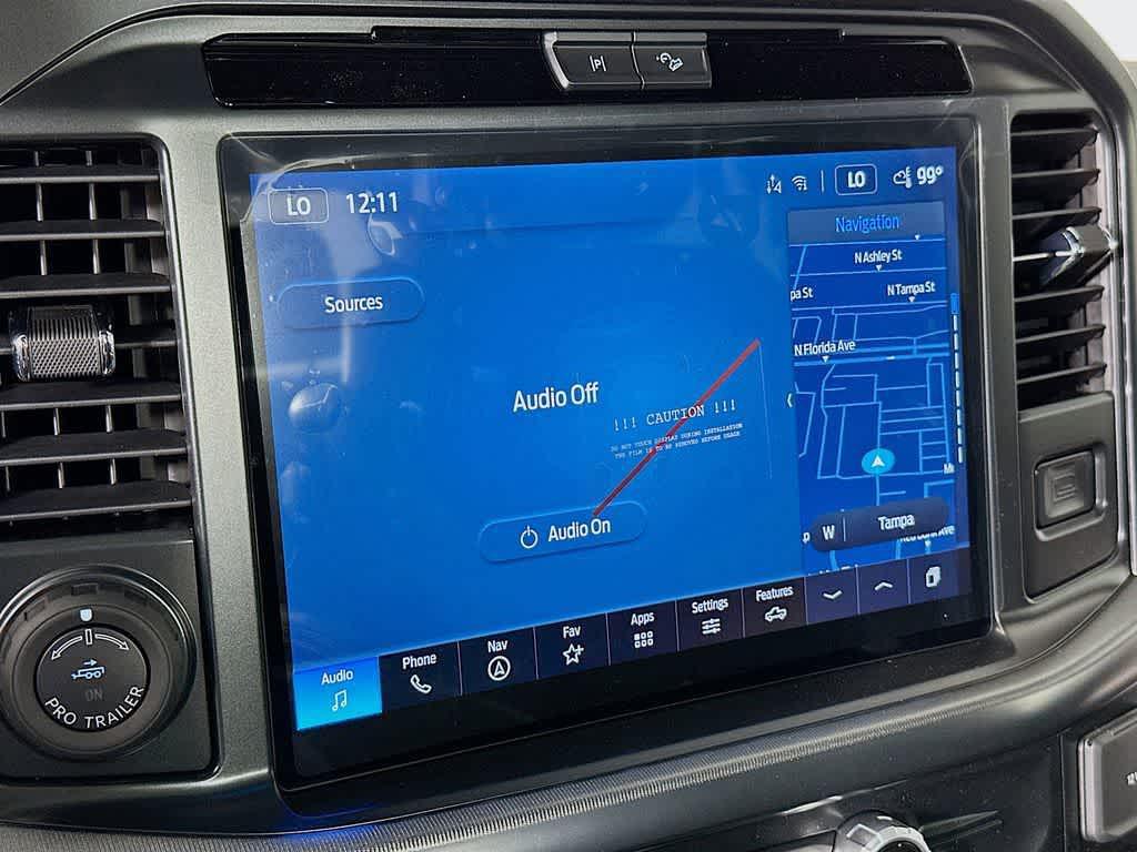 new 2025 Ford F-150 car, priced at $78,033