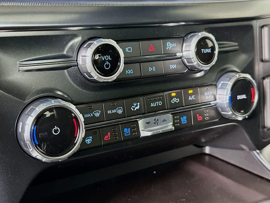 new 2025 Ford F-150 car, priced at $78,033