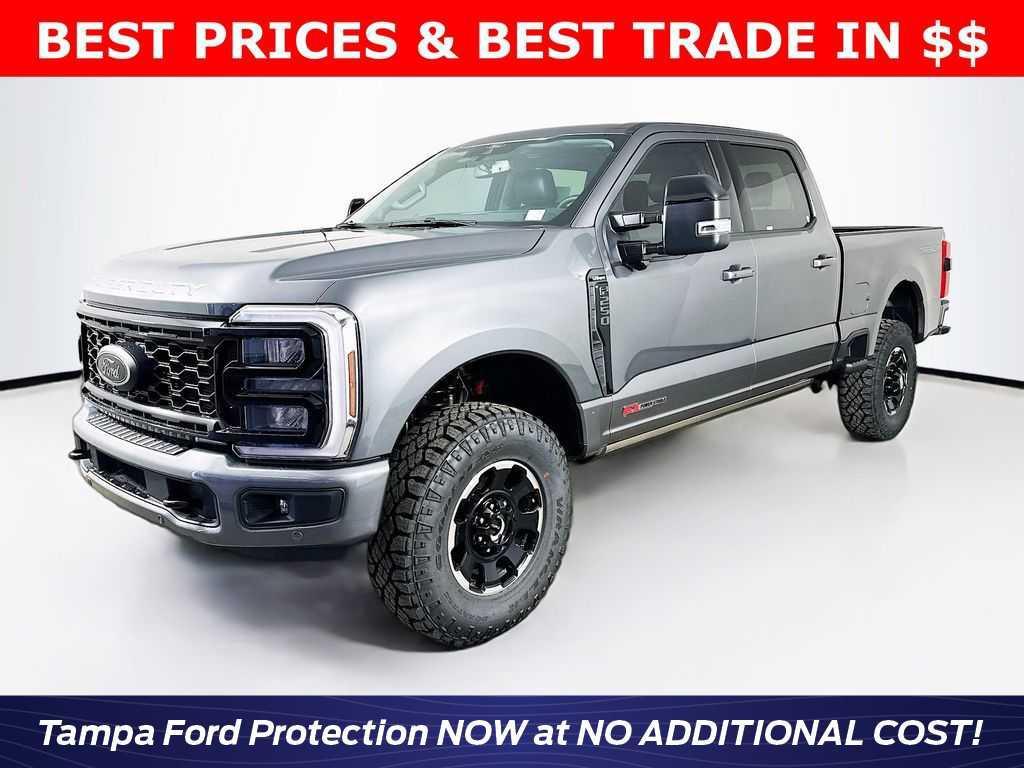 new 2025 Ford F-250 car, priced at $82,076