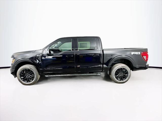 new 2025 Ford F-150 car, priced at $55,971