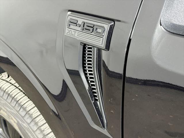 new 2025 Ford F-150 car, priced at $55,971