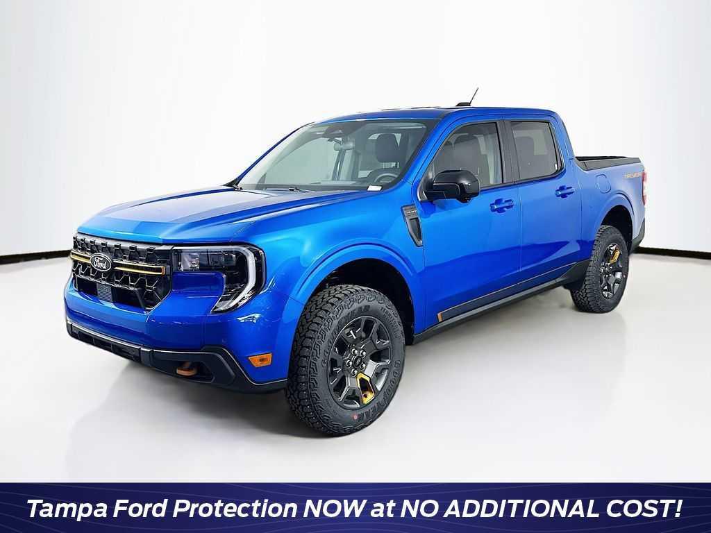 new 2025 Ford Maverick car, priced at $40,290