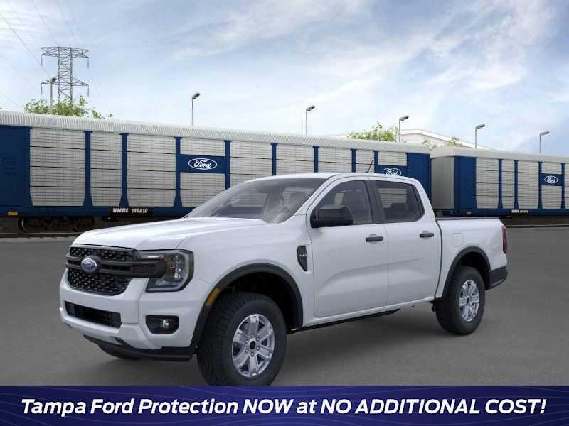 new 2025 Ford Ranger car, priced at $33,390