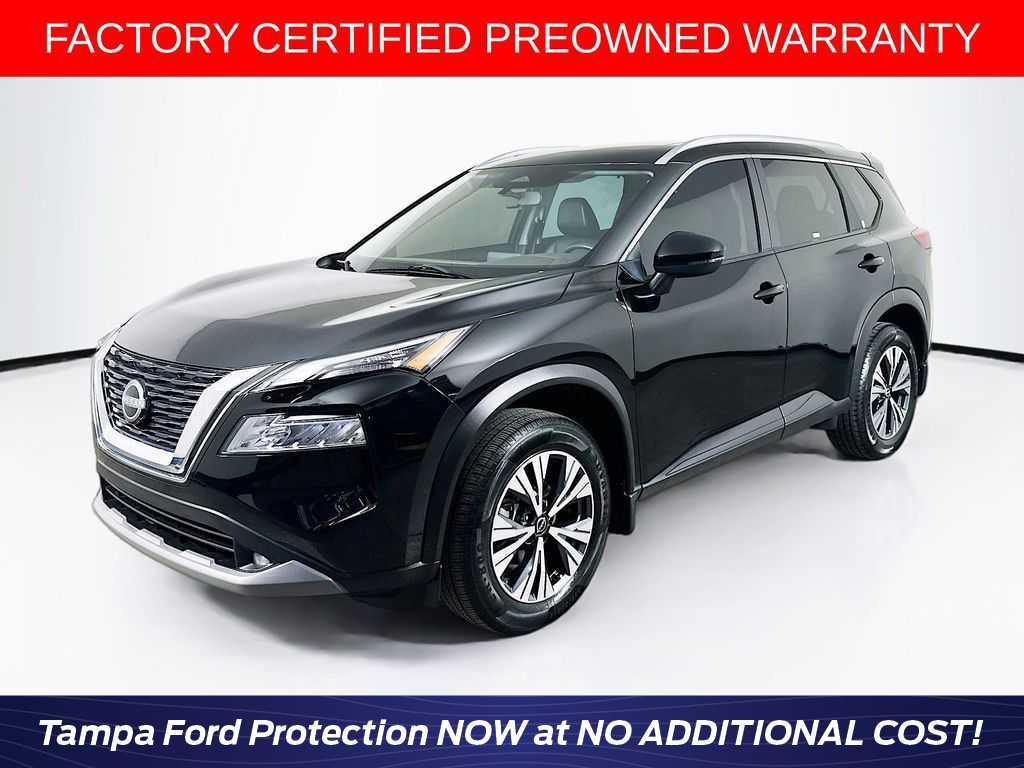 used 2022 Nissan Rogue car, priced at $19,103