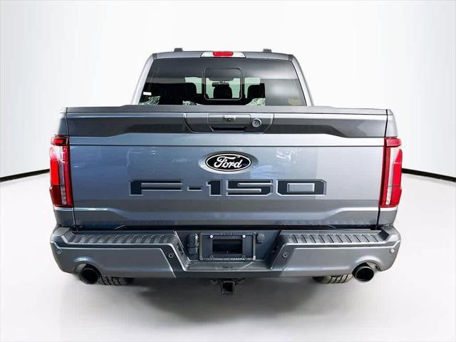 new 2025 Ford F-150 car, priced at $61,222