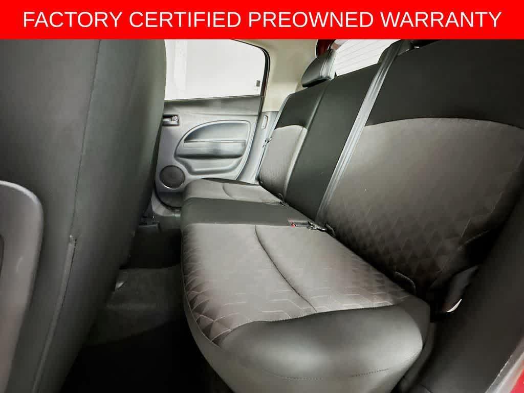 used 2022 Mitsubishi Mirage car, priced at $11,201