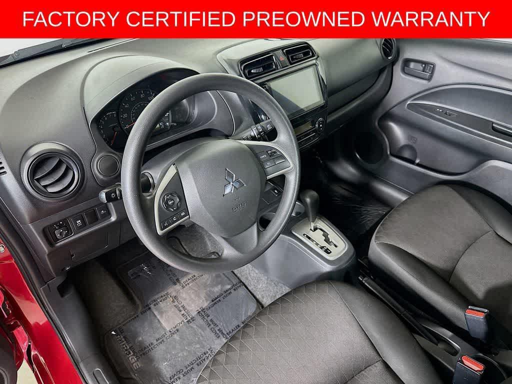 used 2022 Mitsubishi Mirage car, priced at $11,201