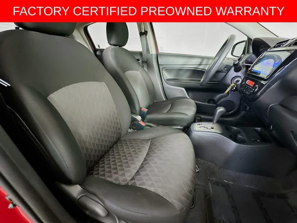 used 2022 Mitsubishi Mirage car, priced at $11,201