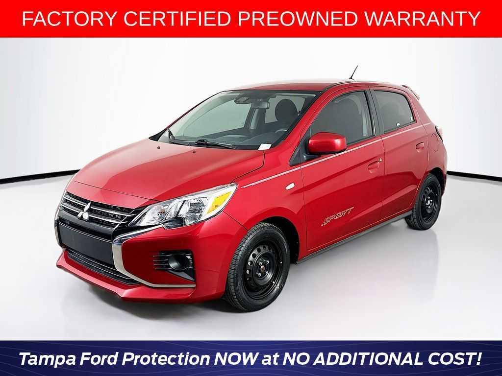 used 2022 Mitsubishi Mirage car, priced at $11,201