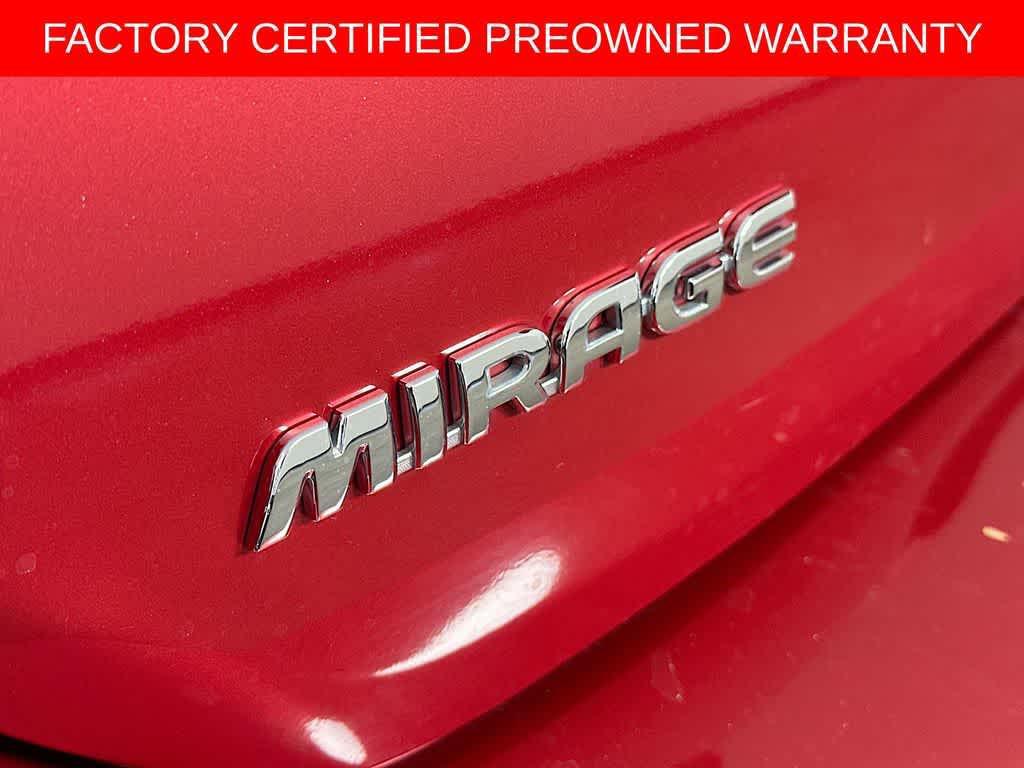 used 2022 Mitsubishi Mirage car, priced at $11,201