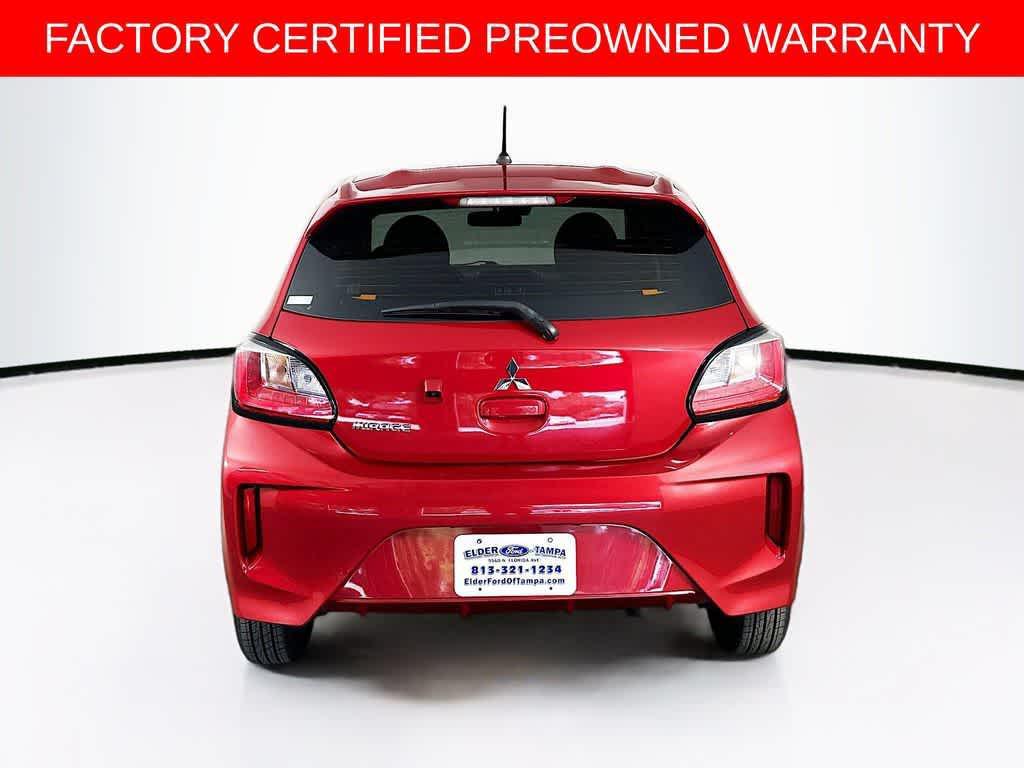used 2022 Mitsubishi Mirage car, priced at $11,201