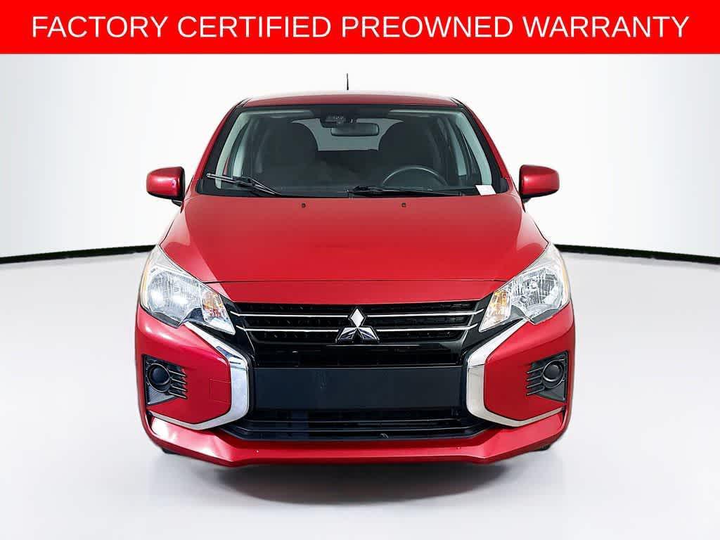 used 2022 Mitsubishi Mirage car, priced at $11,201