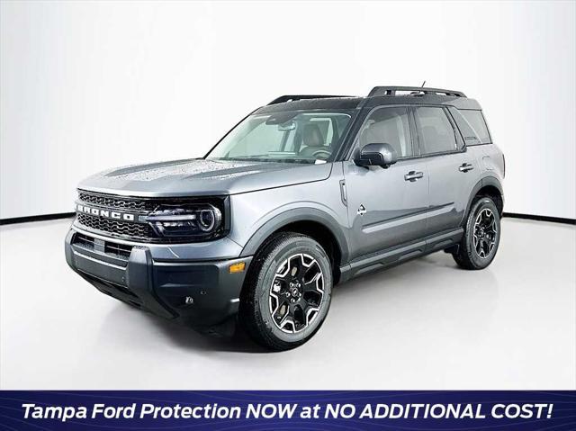 new 2025 Ford Bronco Sport car, priced at $33,648