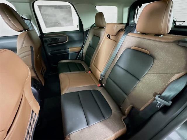 new 2025 Ford Bronco Sport car, priced at $32,058