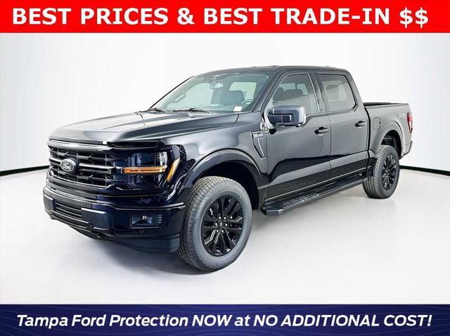 new 2024 Ford F-150 car, priced at $54,946