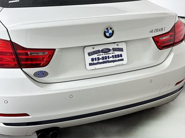 used 2016 BMW 428 car, priced at $13,234