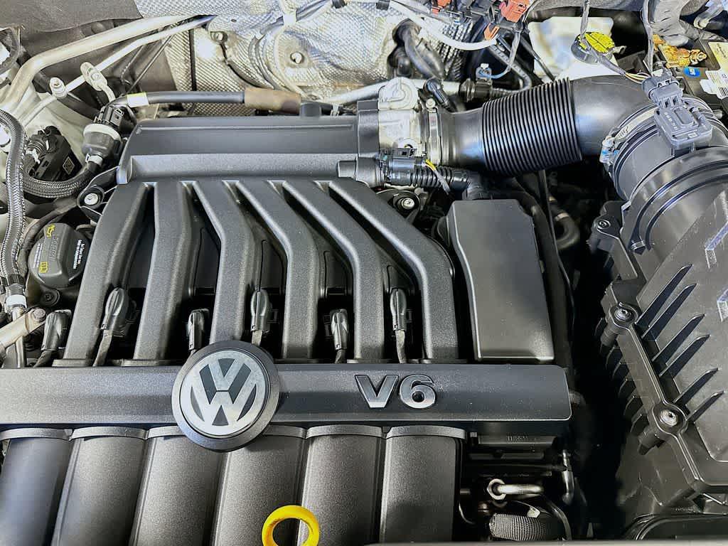 used 2021 Volkswagen Atlas car, priced at $22,689