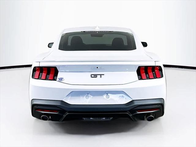 new 2025 Ford Mustang car, priced at $48,665