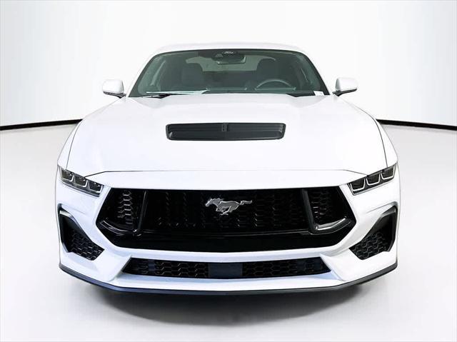 new 2025 Ford Mustang car, priced at $48,665