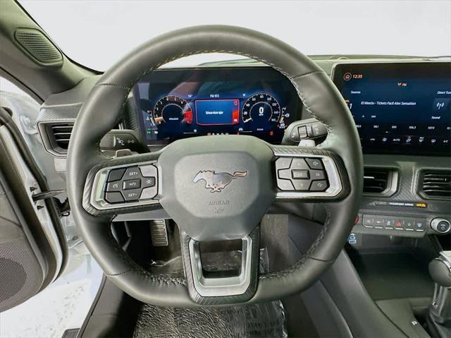 new 2025 Ford Mustang car, priced at $48,665