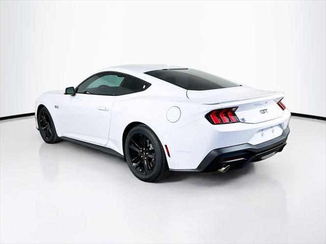 new 2025 Ford Mustang car, priced at $48,665