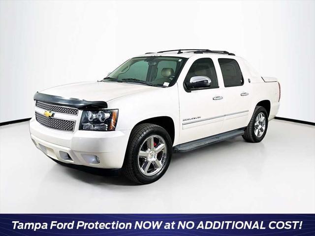 used 2013 Chevrolet Avalanche car, priced at $18,781