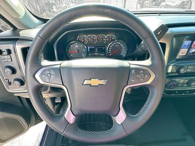 used 2017 Chevrolet Silverado 1500 car, priced at $27,264