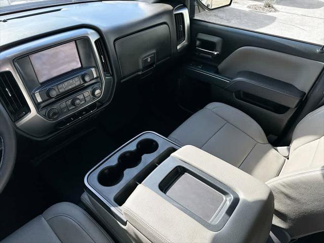 used 2017 Chevrolet Silverado 1500 car, priced at $27,264