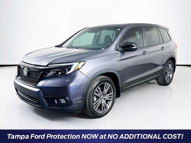 used 2020 Honda Passport car, priced at $23,352