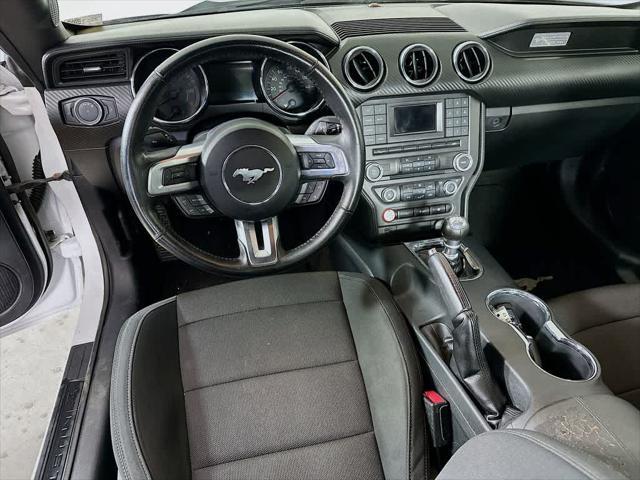 used 2016 Ford Mustang car, priced at $15,470