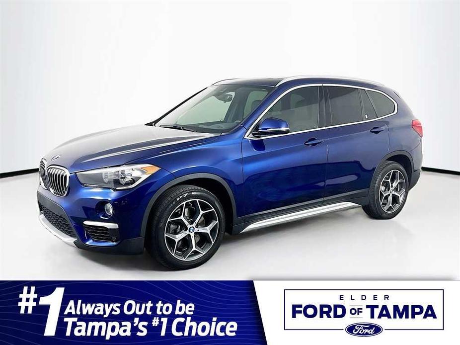 used 2019 BMW X1 car, priced at $21,888