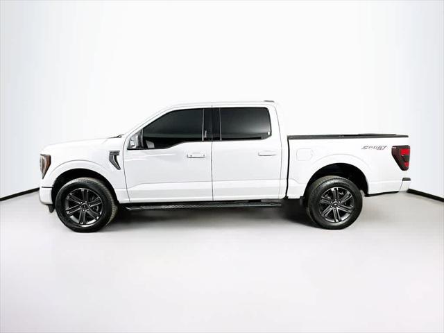 used 2023 Ford F-150 car, priced at $39,784