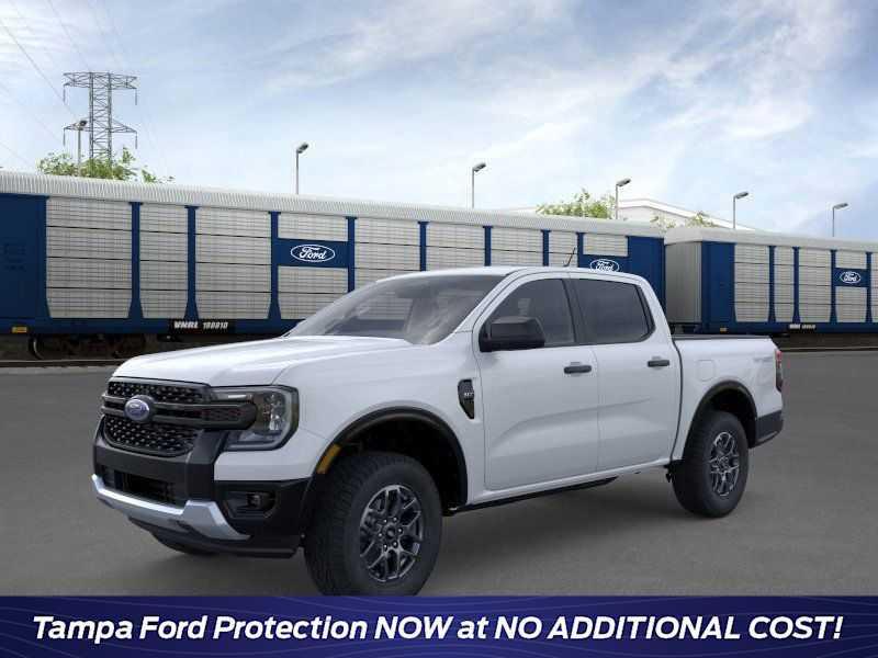 new 2025 Ford Ranger car, priced at $35,270