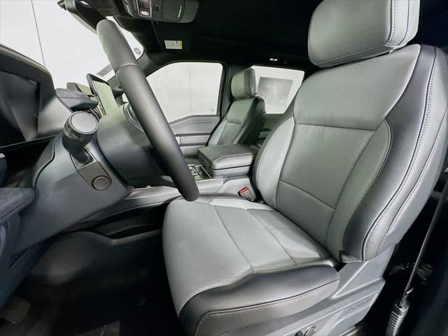 new 2025 Ford F-150 Lightning car, priced at $70,268