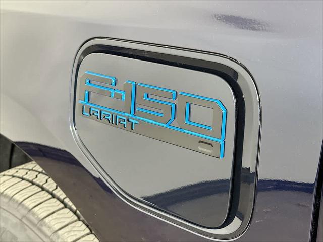 new 2025 Ford F-150 Lightning car, priced at $70,268