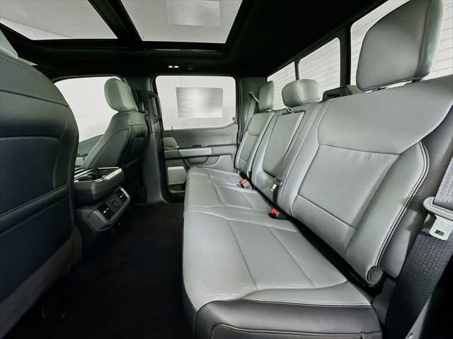 new 2025 Ford F-150 Lightning car, priced at $70,268