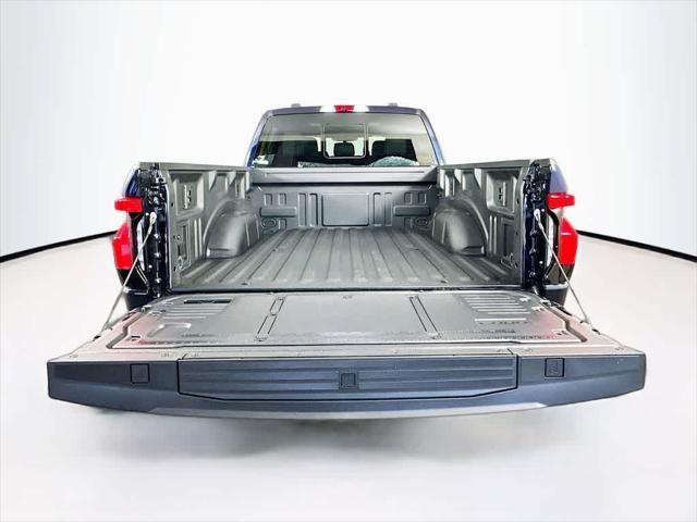 new 2025 Ford F-150 Lightning car, priced at $70,268