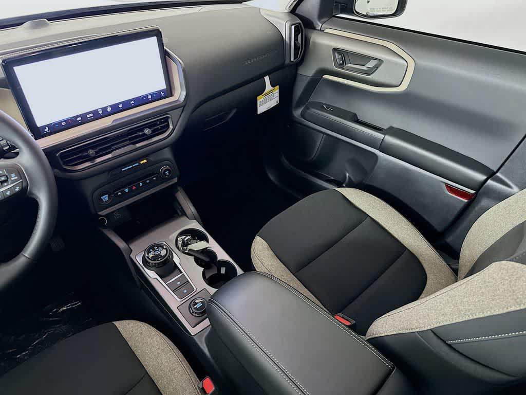 new 2025 Ford Bronco Sport car, priced at $30,856