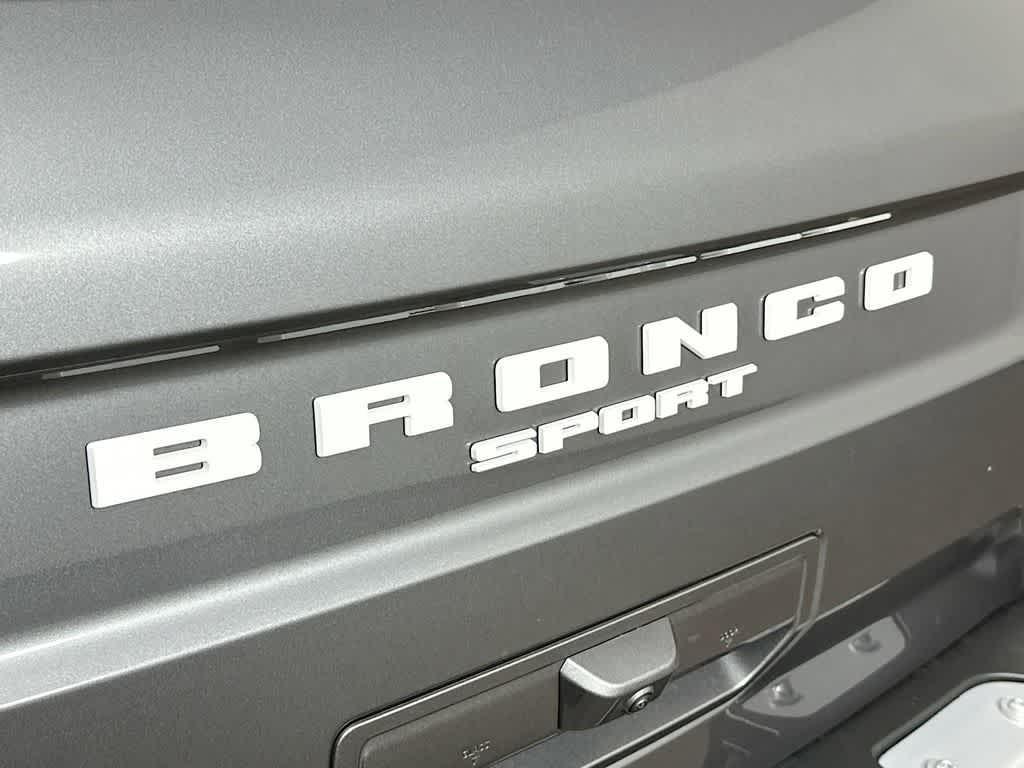new 2025 Ford Bronco Sport car, priced at $30,856